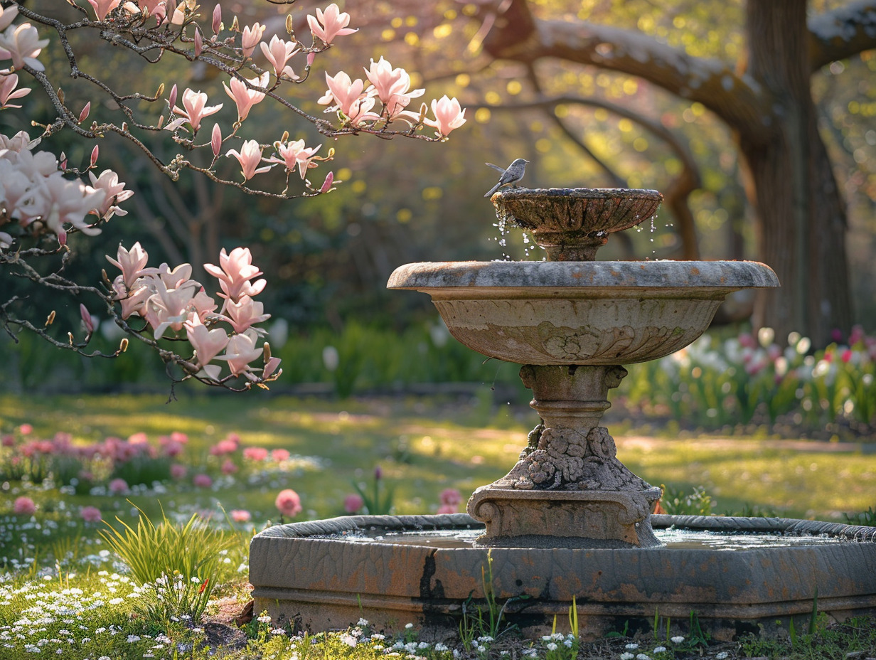 arbres à fleurs roses unsplash