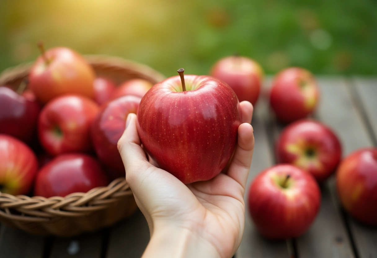 pomme maturité