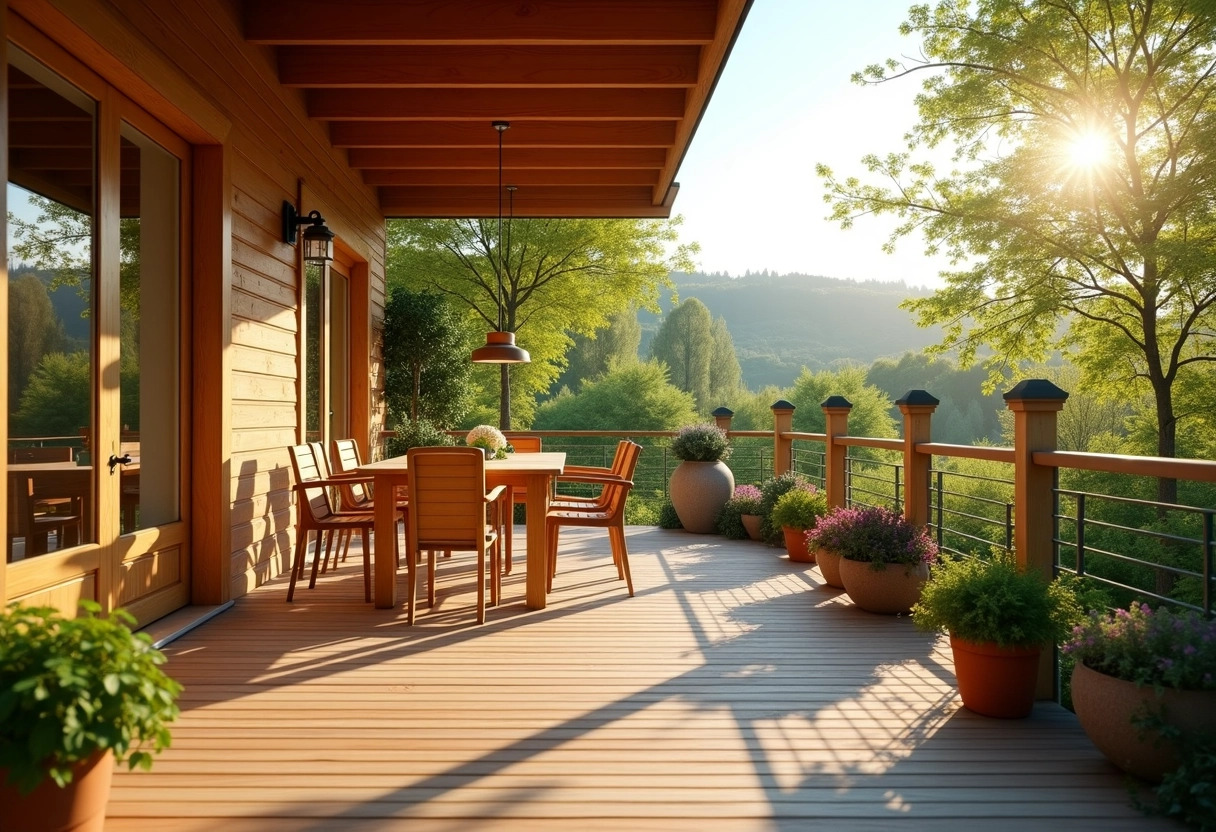 terrasse bois