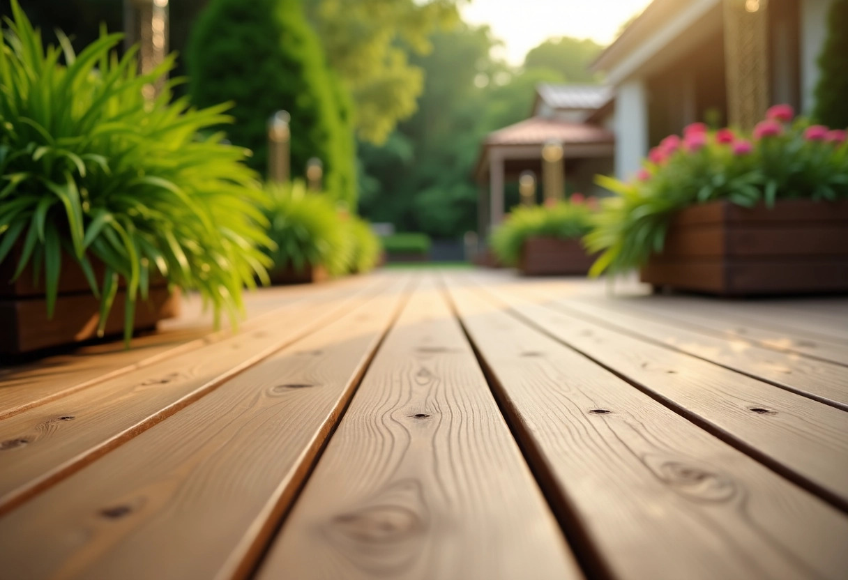 terrasse en bois