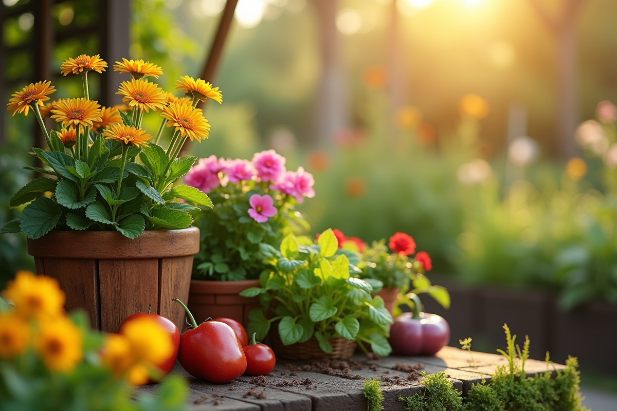 potager esthétique