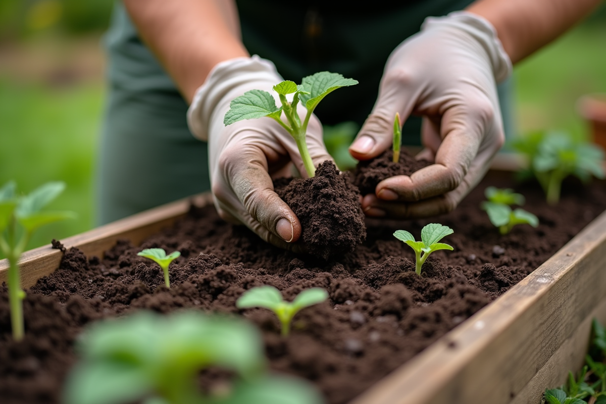 potager surélevé